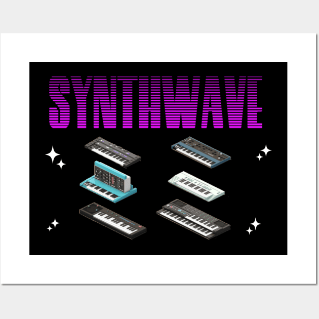 Synthwave Wall Art by ChaseTM5